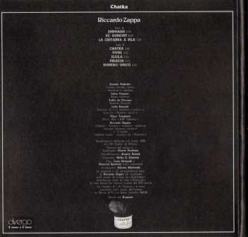 CD Riccardo Zappa: Chatka