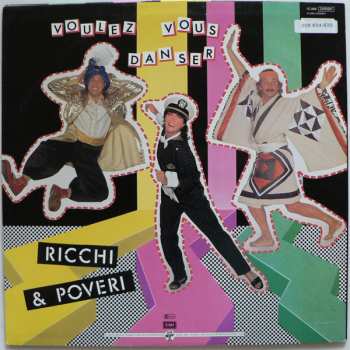 LP Ricchi E Poveri: Voulez Vous Danser