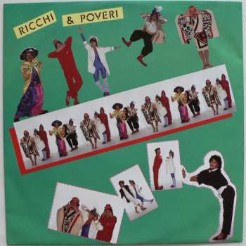 LP Ricchi E Poveri: Voulez Vous Danser
