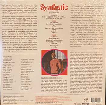 LP Rich Aucoin: Synthetic - A Synth Odyssey: Season 4