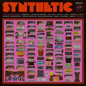Album Rich Aucoin: Synthetic - A Synth Odyssey: Season 4