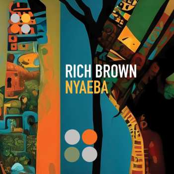 LP Rich Brown: Nyaeba (orange Marbled Vinyl)