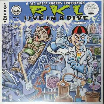 LP Rich Kids On LSD: Live In A Dive