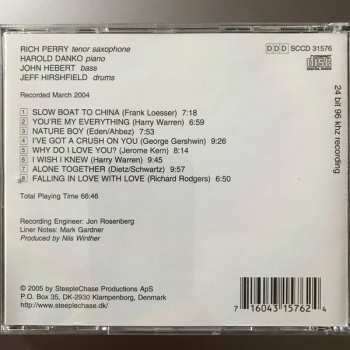 CD Rich Perry: You're My Everything