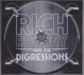 CD Rich Ragany & The Digressions: What We Do (To Not Let Go)