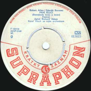 Album Richard Adam: Páni Kluci / Láska A Svítiplyn