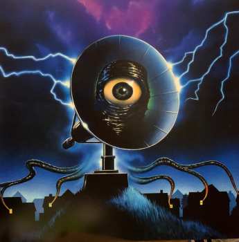LP Richard Band: TerrorVision (Original Soundtrack) CLR