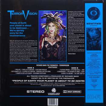 LP Richard Band: TerrorVision (Original Soundtrack) CLR