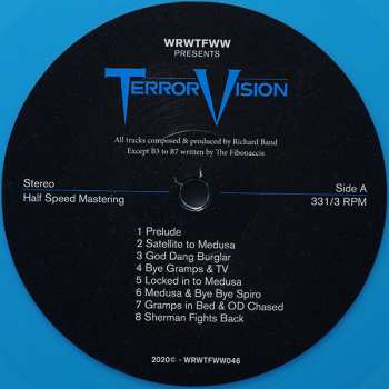 LP Richard Band: TerrorVision (Original Soundtrack) CLR