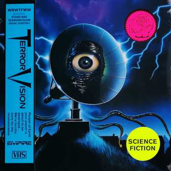 LP Richard Band: TerrorVision (Original Soundtrack) CLR