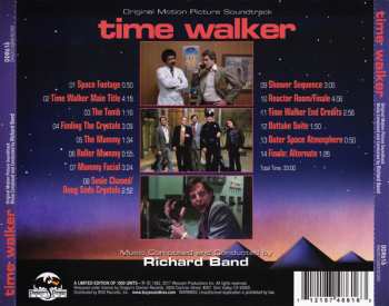 CD Richard Band: Time Walker (Original Motion Picture Soundtrack) LTD