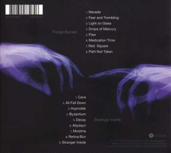 2CD Richard Barbieri: Things Buried + Stranger Inside