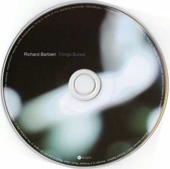 2CD Richard Barbieri: Things Buried + Stranger Inside