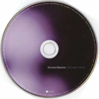 2CD Richard Barbieri: Things Buried + Stranger Inside