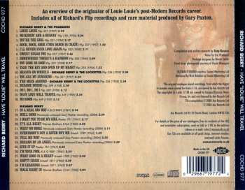 CD Richard Berry: Have "Louie" Will Travel - The 1956-62 Recordings