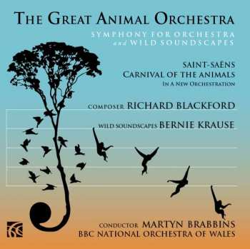CD The BBC National Orchestra Of Wales: The Great Animal Orchestra