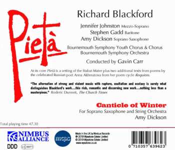 CD Bournemouth Symphony Orchestra: Pietà