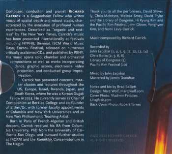 CD Richard Carrick: Lanterne