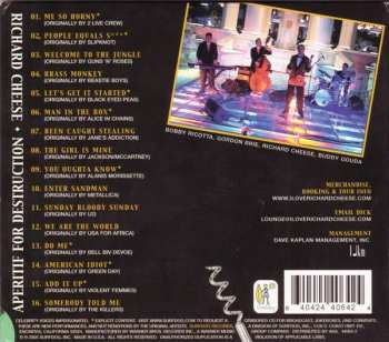 CD Richard Cheese: Aperitif For Destruction