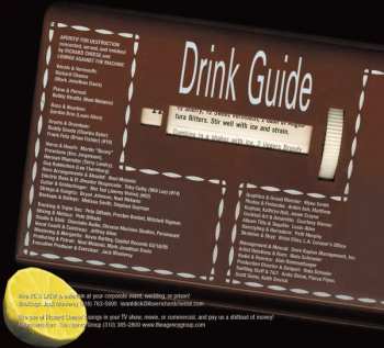 CD Richard Cheese: Aperitif For Destruction