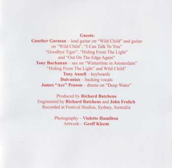 CD Richard Clapton: Goodbye Tiger