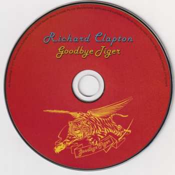 CD Richard Clapton: Goodbye Tiger