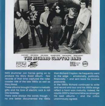 CD Richard Clapton: Main Street Jive