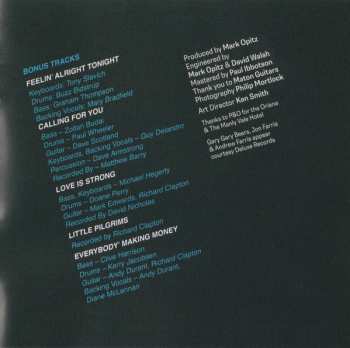 CD Richard Clapton: The Great Escape