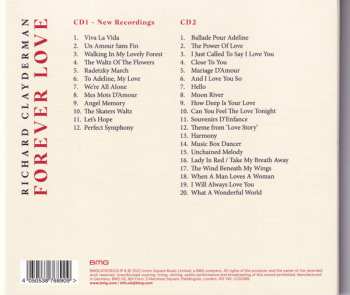 2CD Richard Clayderman: Forever Love