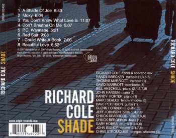 CD Randy Brecker: Shade