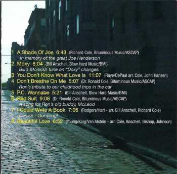 CD Randy Brecker: Shade