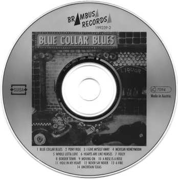 CD Richard Dobson: Blue Collar Blues