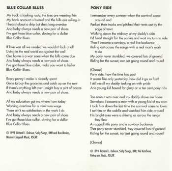 CD Richard Dobson: Blue Collar Blues