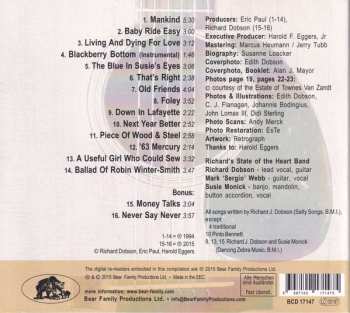 CD Richard Dobson: Mankind Plus