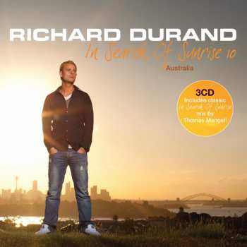 3CD Richard Durand: In Search Of Sunrise 10: Australia