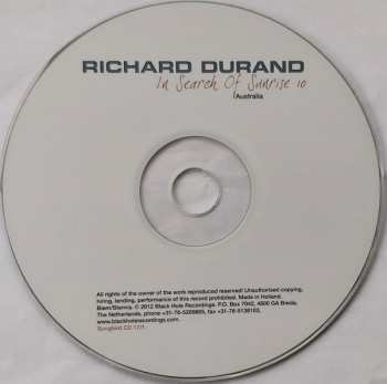 3CD Richard Durand: In Search Of Sunrise 10: Australia