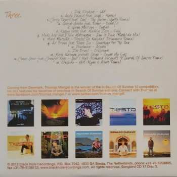 3CD Richard Durand: In Search Of Sunrise 10: Australia
