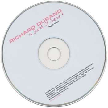 2CD Richard Durand: In Search Of Sunrise 8 - South Africa