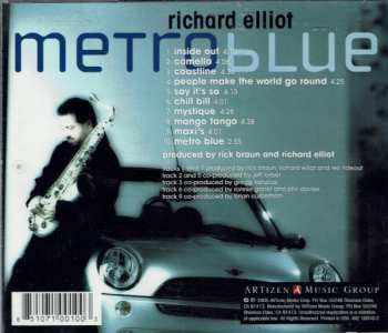 CD Richard Elliot: Metro Blue