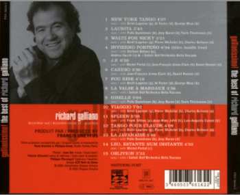 CD Richard Galliano: Gallianissimo! The Best Of Richard Galliano