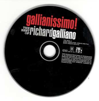 CD Richard Galliano: Gallianissimo! The Best Of Richard Galliano