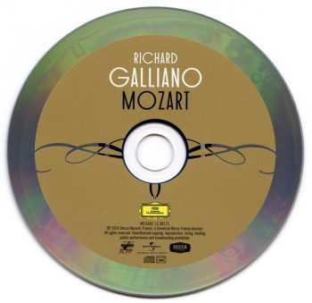 CD Richard Galliano: Mozart