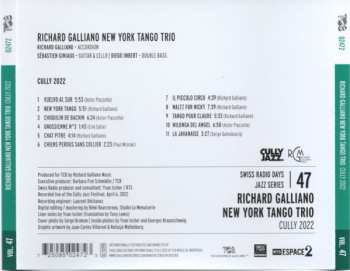 CD Richard Galliano & New York Tango Trio: Cully 2022