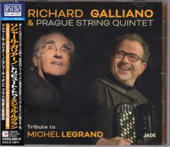 CD Richard Galliano: Tribute To Michel Legrand