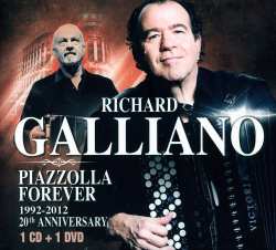 CD/DVD Richard Galliano Septet: Piazzolla Forever (cd + Dvd)