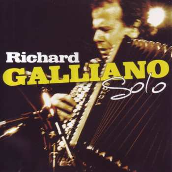 CD Richard Galliano: Solo