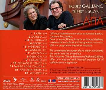 CD Richard Galliano: Aria