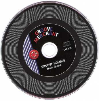 CD Richard "Groove" Holmes: Night Glider