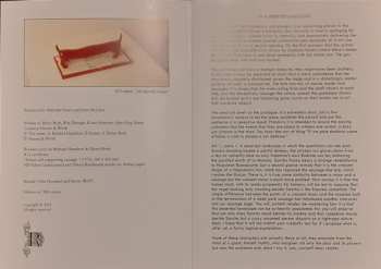 2LP Richard Hamilton: "Collaborations" Readings