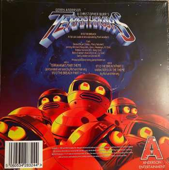 LP Richard Harvey: Terrahawks: Theme Music & Audio Story